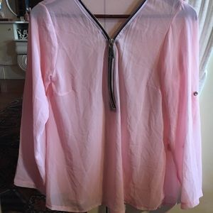 Pink Blouse